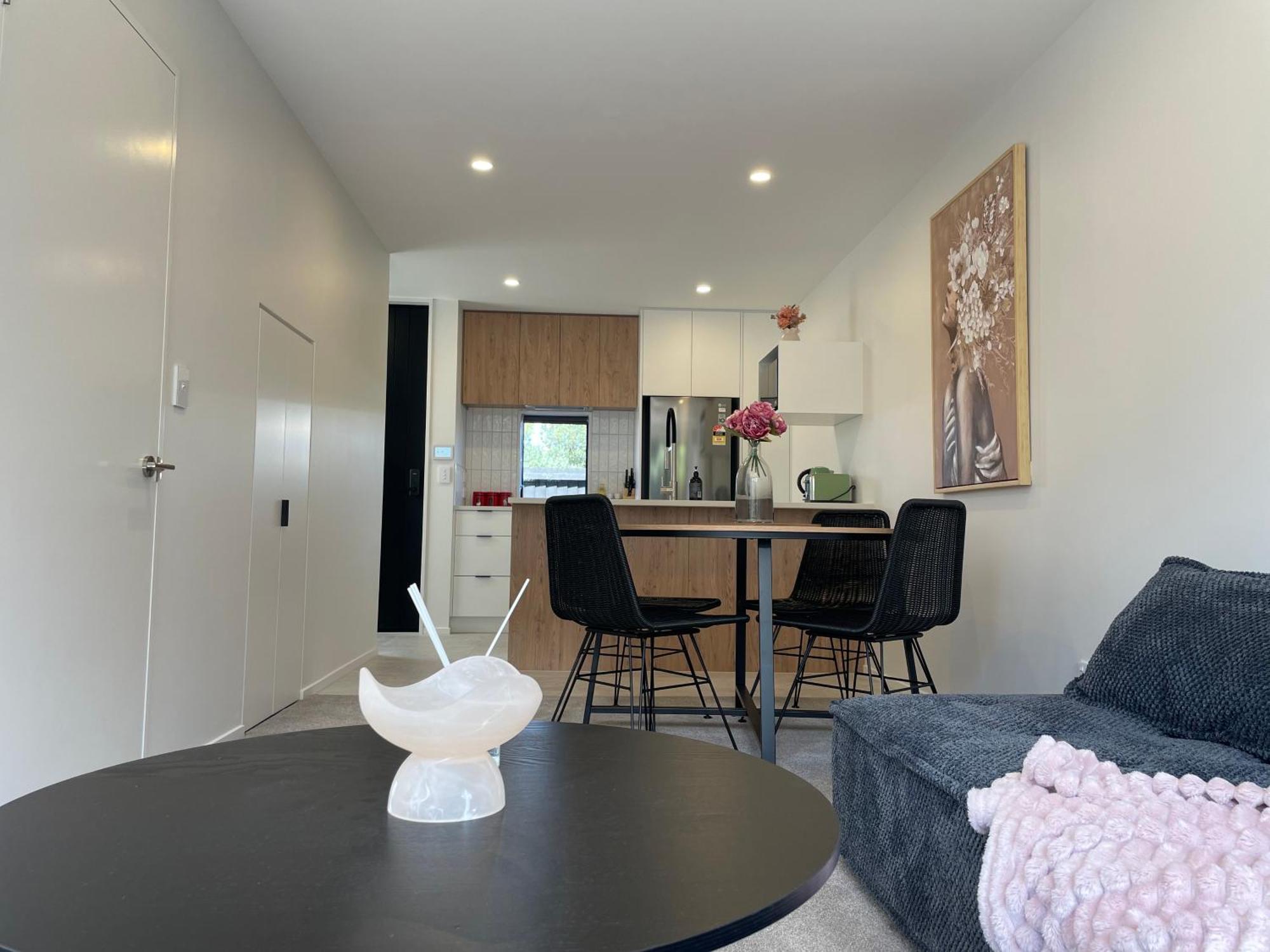 Luxury 2 Bedroom Townhouse Opposite Merivale Mall Christchurch Exteriér fotografie