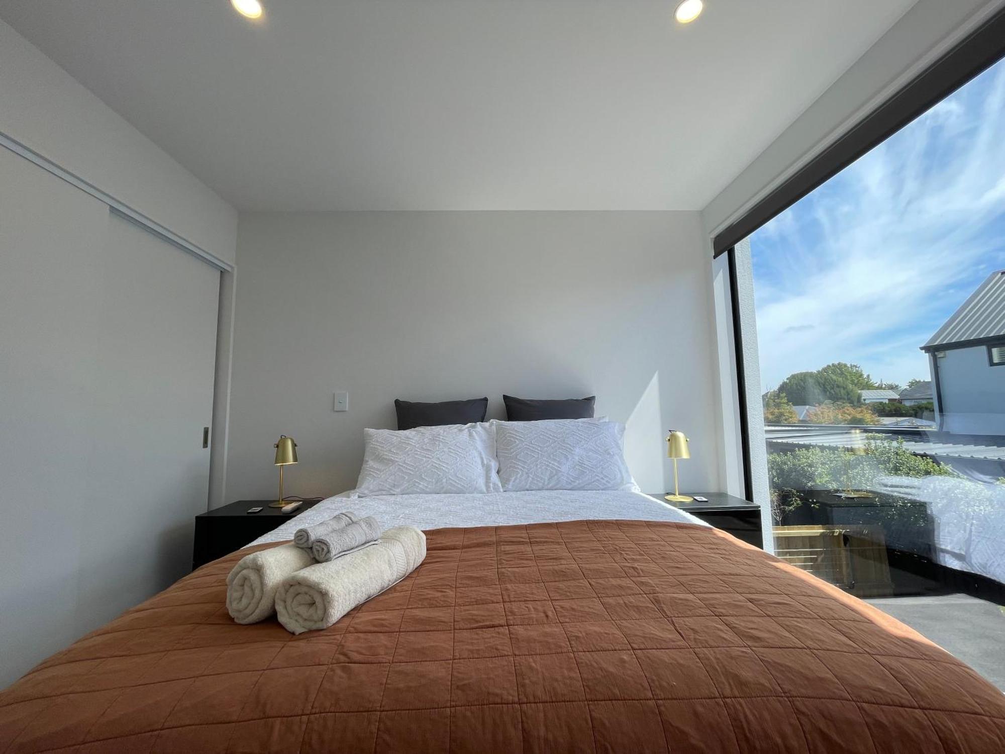 Luxury 2 Bedroom Townhouse Opposite Merivale Mall Christchurch Exteriér fotografie