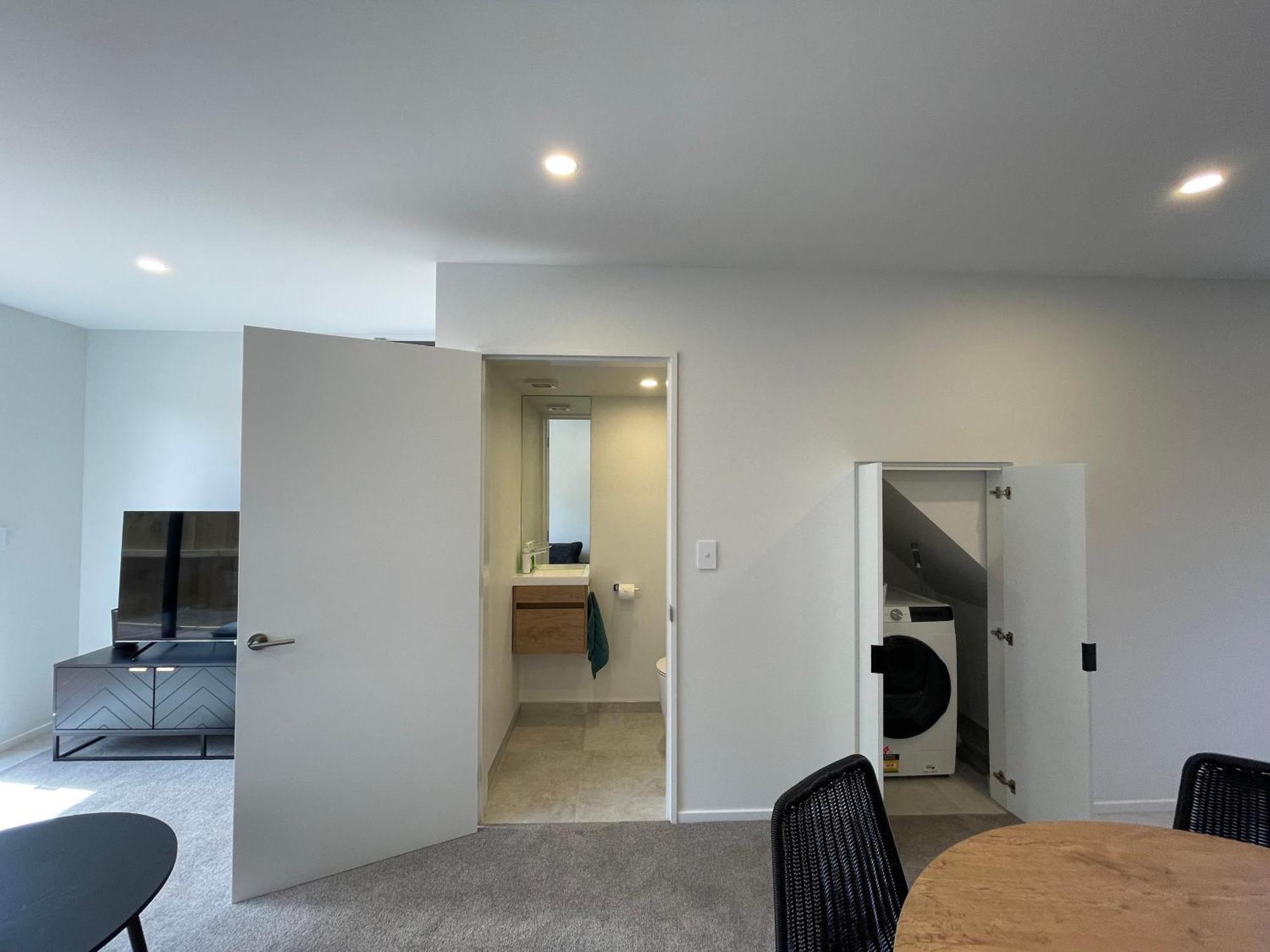 Luxury 2 Bedroom Townhouse Opposite Merivale Mall Christchurch Exteriér fotografie