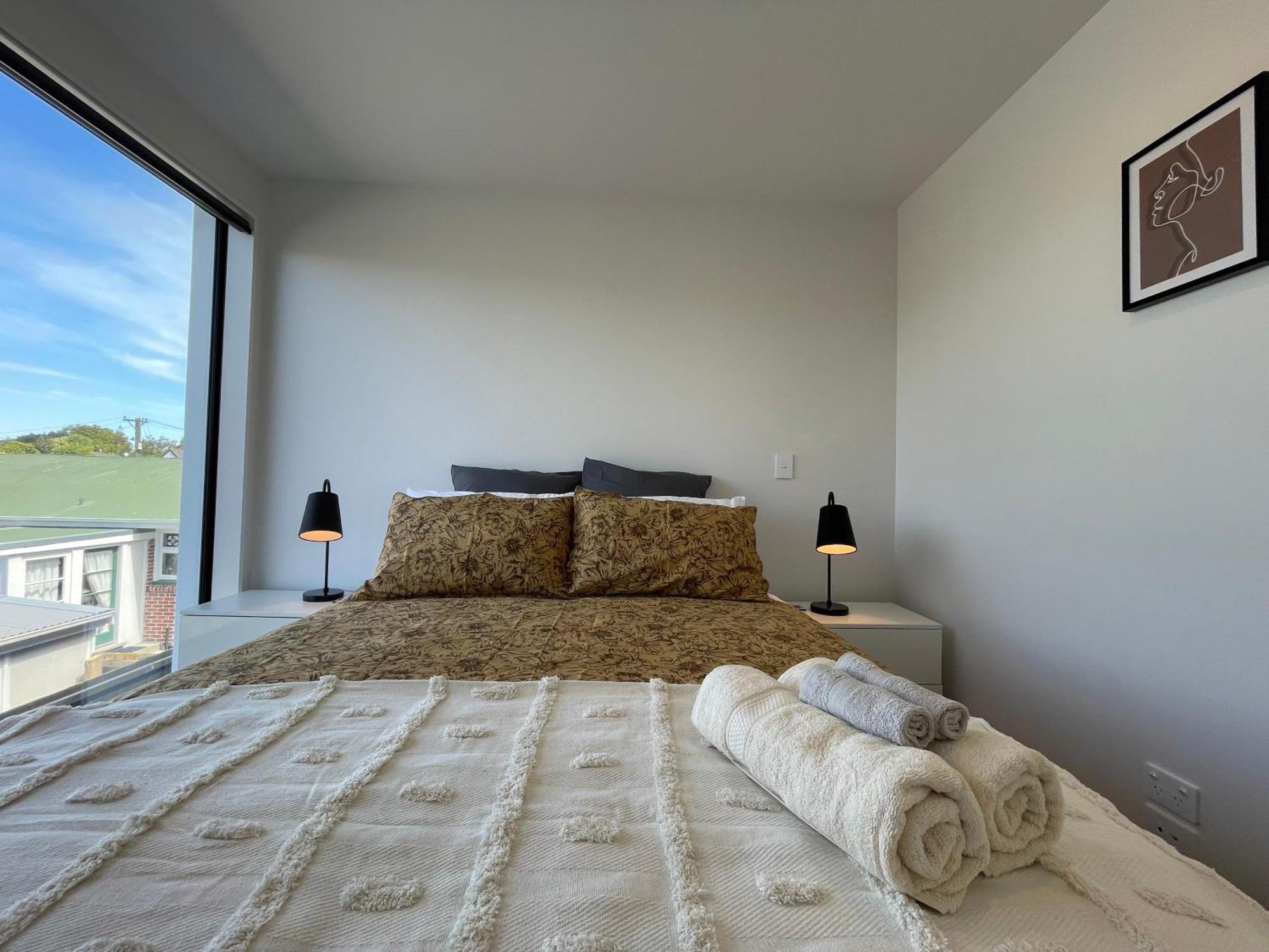 Luxury 2 Bedroom Townhouse Opposite Merivale Mall Christchurch Exteriér fotografie
