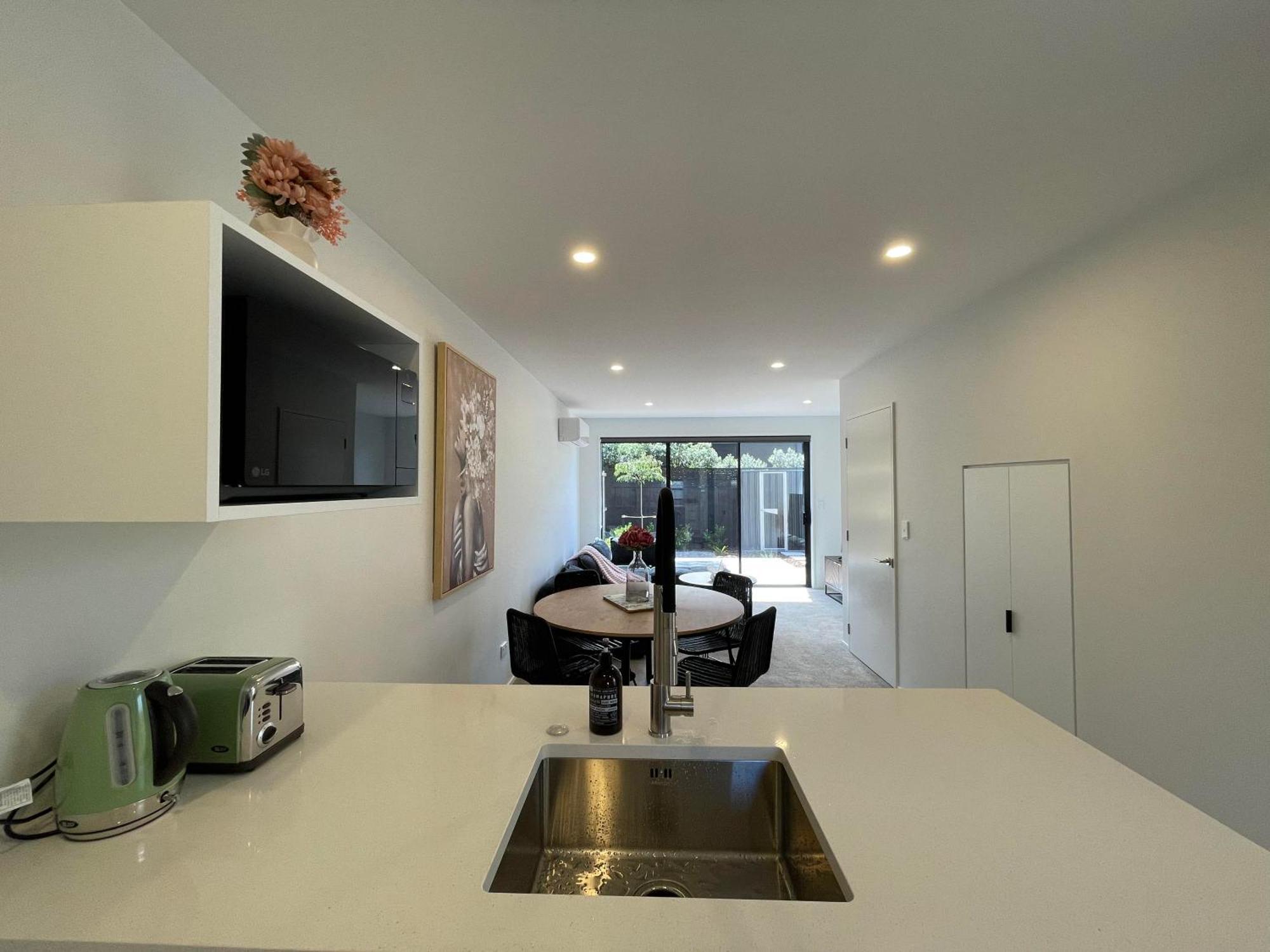Luxury 2 Bedroom Townhouse Opposite Merivale Mall Christchurch Exteriér fotografie