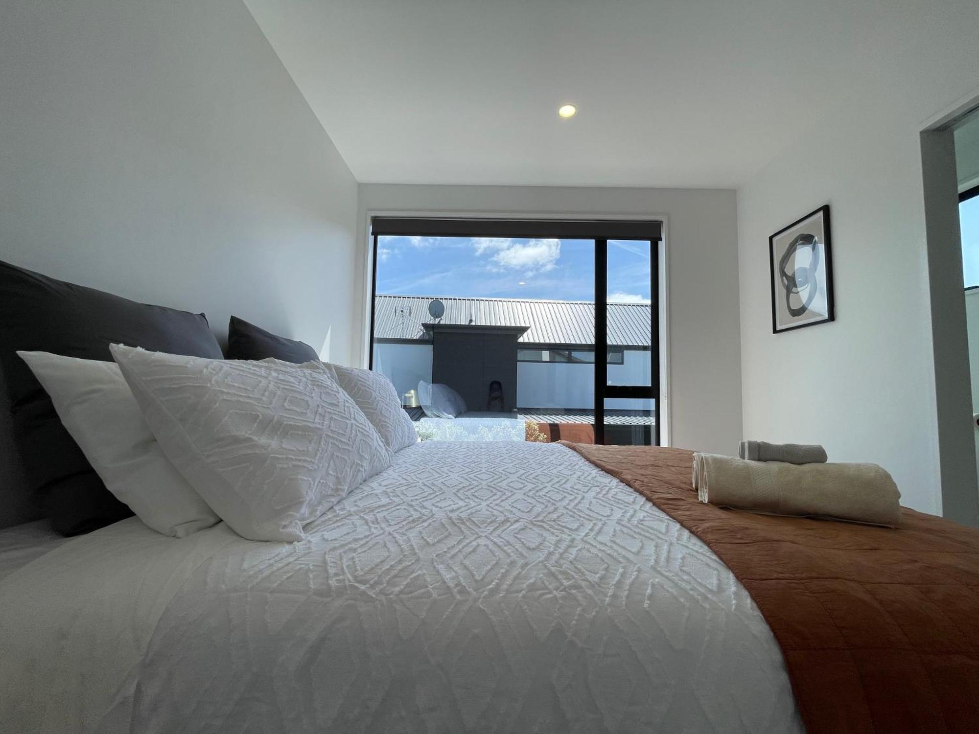 Luxury 2 Bedroom Townhouse Opposite Merivale Mall Christchurch Exteriér fotografie