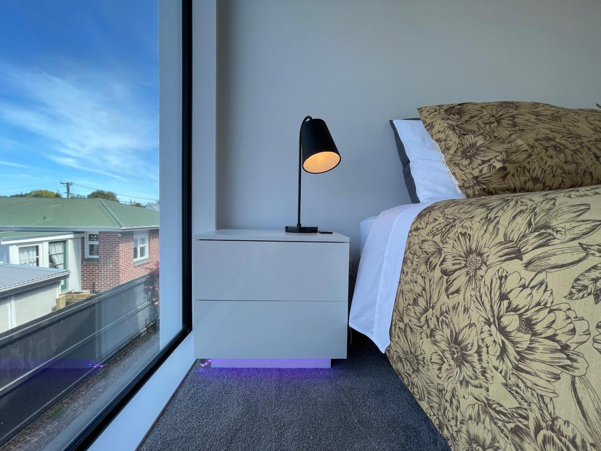 Luxury 2 Bedroom Townhouse Opposite Merivale Mall Christchurch Exteriér fotografie